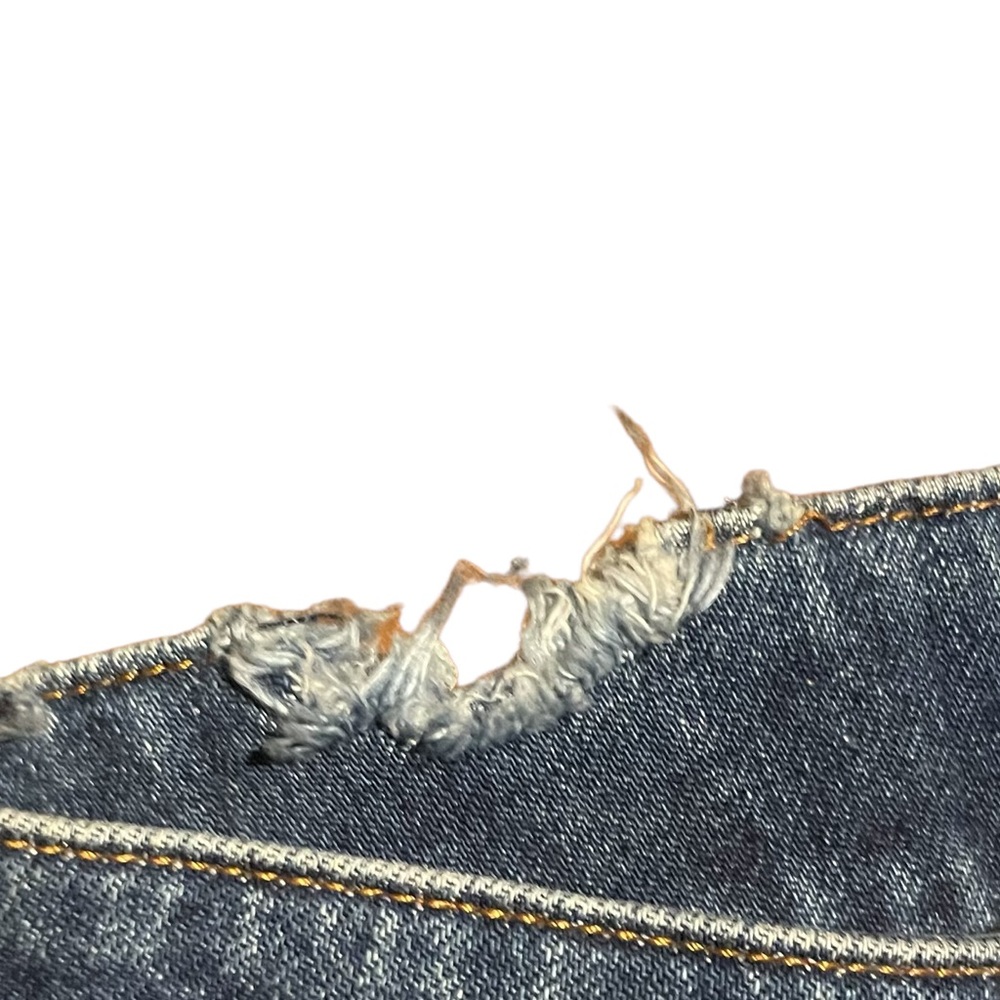 See by Chloe Leather Denim corduroy suede Paneled Flare Jeans Patchwork - Picture 11 of 13